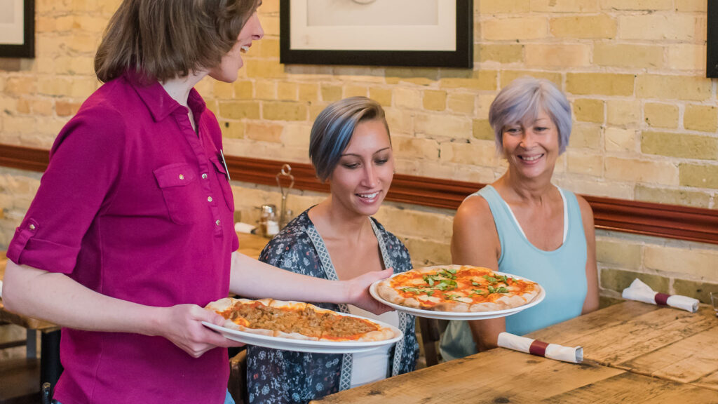 Pizza tour
