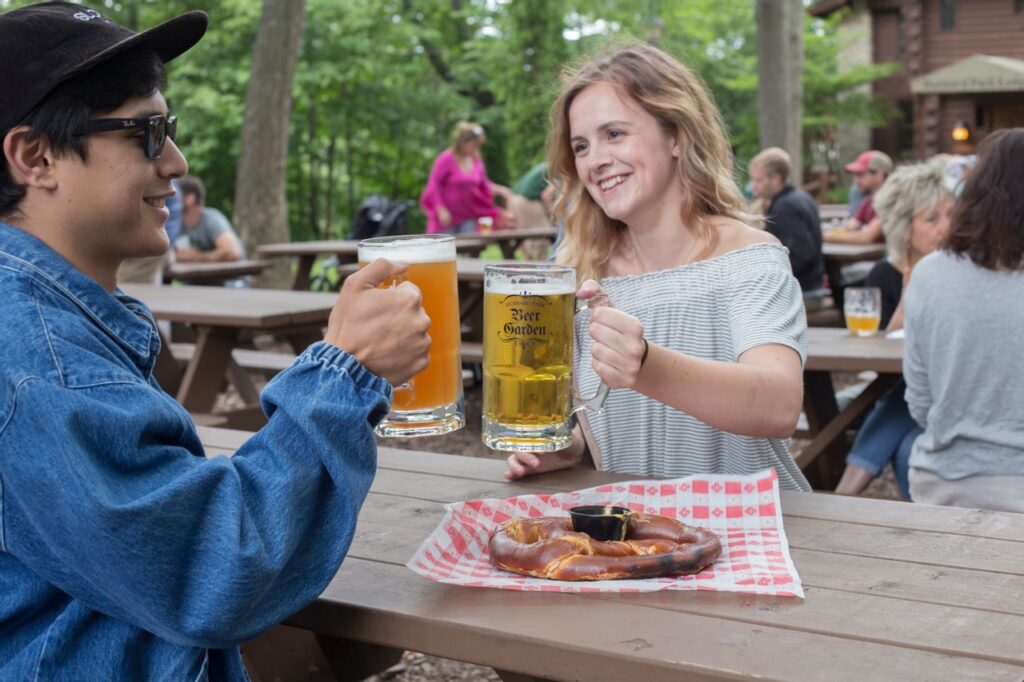 Milwaukee beer garden
