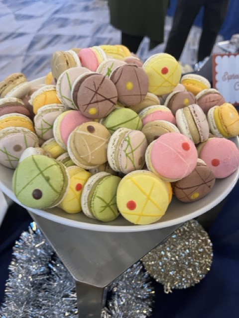 Marcus Party marcarons