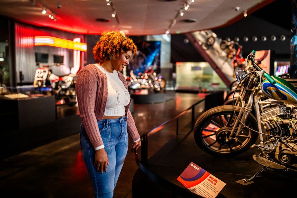 Harley Davidson Museum in Milwaukee